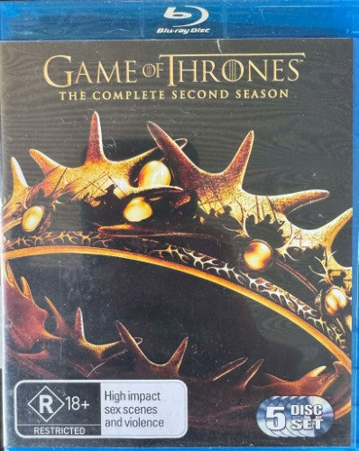 Game Of Thrones : The Complete Second Season (Blu-Ray)