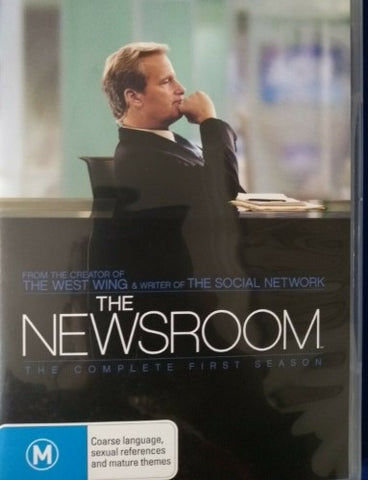 Newsroom - The Complete First Season (DVD)