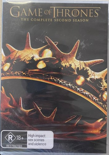 Game Of Thrones : The Complete Second Season (DVD)