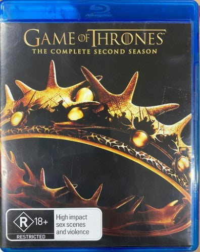 Game Of Thrones : The Complete Second Season (Blu-Ray)