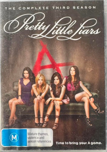 Pretty Little Liars : Complete Third Season (DVD)