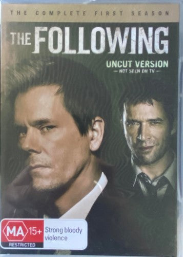 The Following : Complete First Season (DVD)