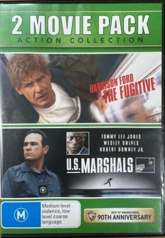 The Fugitive / U.S Marshalls (DVD)