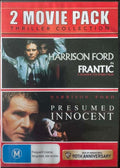 Frantic / Presumed Innocent (DVD)