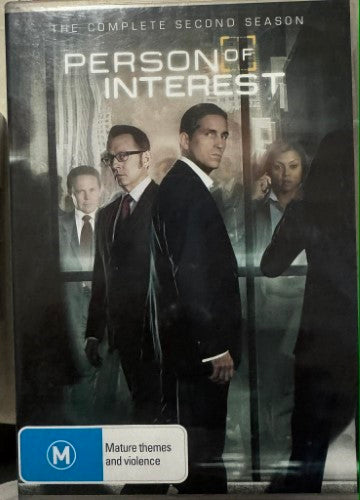 Person Of Interest : Complete Second Season (DVD)