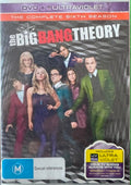 The Big Bang Theory : Complete Sixth Season (w/ Ultraviolet) (DVD)