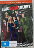 The Big Bang Theory : Complete Sixth Season (DVD)