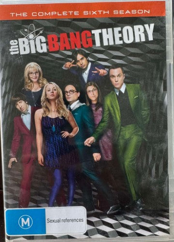 The Big Bang Theory : Complete Sixth Season (DVD)