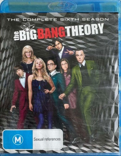 The Big Bang Theory : Complete Sixth Season (Blu-Ray)