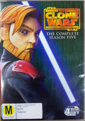 Star Wars Clone Wars : Complete Season Five (DVD)