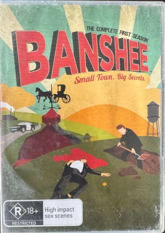 Banshee - The Complete First Season (DVD)