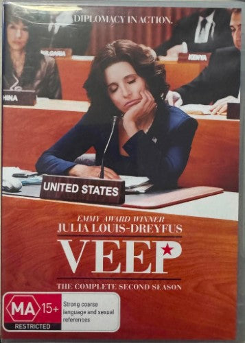 VEEP :  The Complete Second Season (DVD)