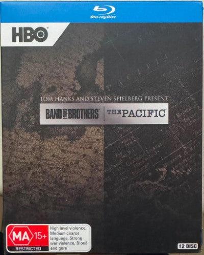Band Of Brothers / The Pacific (Box Set) (Blu-Ray)
