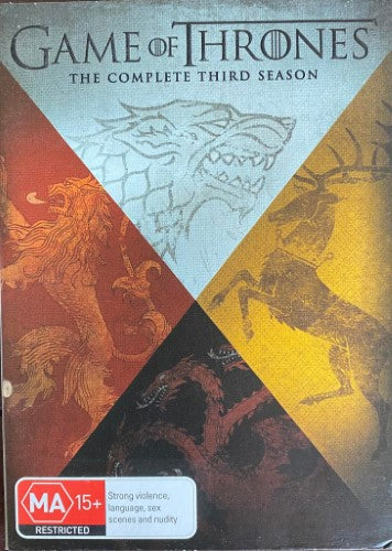 Game Of Thrones : The Complete Third Season (DVD)