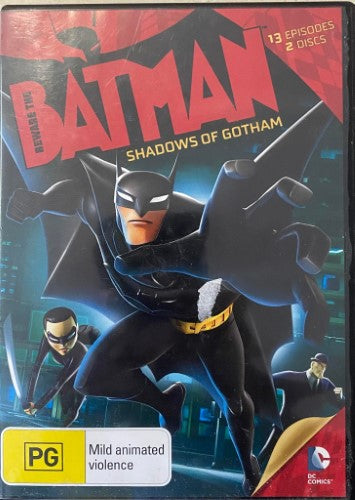 Batman : Shadows Of Gotham (DVD)