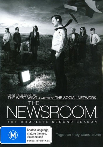 Newsroom - The Complete Second Season (DVD)