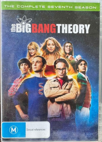 The Big Bang Theory : Complete Seventh Season (DVD)