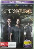 Supernatural : The Complete Ninth Season (DVD)