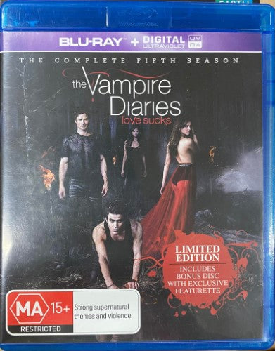 The Vampire Diaries : Complete Fifth Season (DVD)