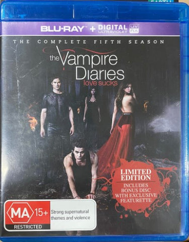 The Vampire Diaries : Complete Fifth Season (DVD)