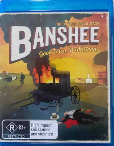 Banshee - The Complete Second Season (Blu Ray)