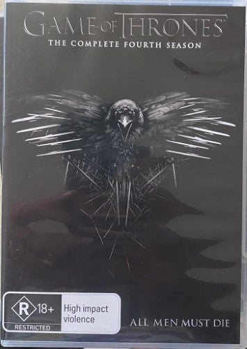 Game Of Thrones : The Complete Fourth Season (DVD)