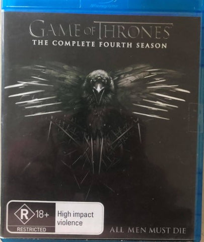 Game Of Thrones : The Complete Fourth Season (Blu Ray)