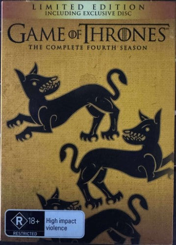 Game Of Thrones : The Complete Fourth Season (DVD)