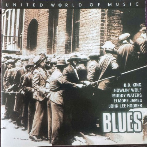 Compilation - United World Of Music : Blues (CD)