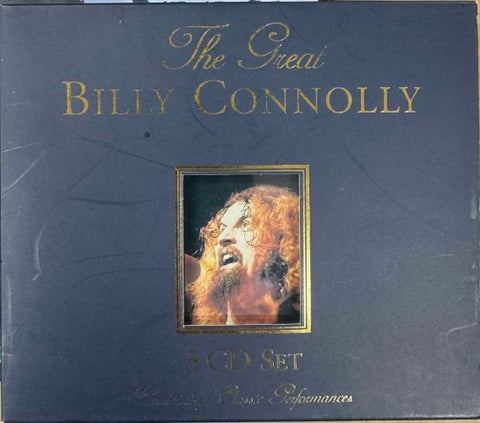 Billy Connolly - The Great (Box Set) (CD)