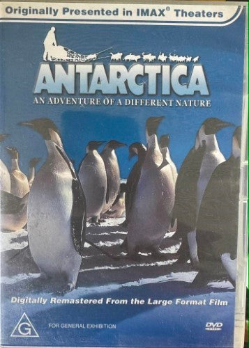 Antarctica : An Adventure Of A Different Nature