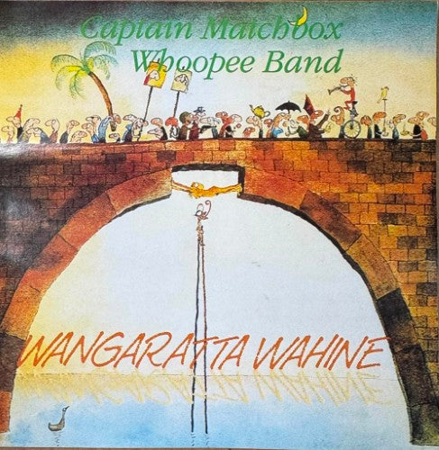 Captain Matchbox Whoopee Band - Wangaratta Wahine (CD)
