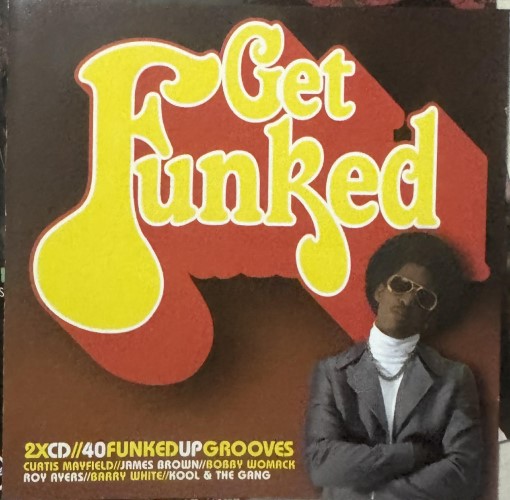 Compilation - Get Funked (CD)