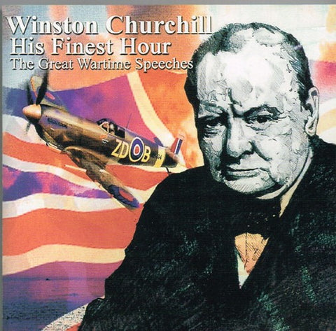 Winston Churchill - His Finest Hour (CD)