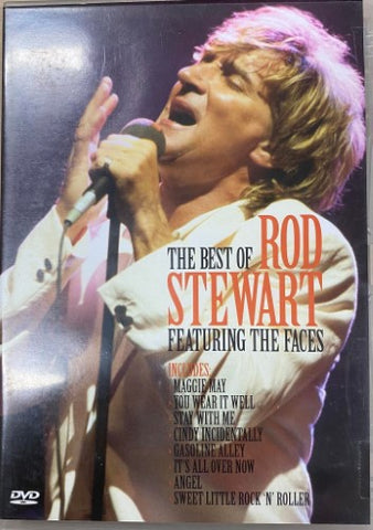 Rod Stewart - The Best Of (Featuring The Faces) (DVD)