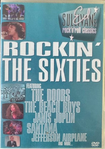 Compilation - Ed Sullivan's Rock & Roll Classics : Rockin The Sixties (DVD)