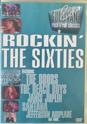 Compilation - Ed Sullivan's Rock & Roll Classics : Rockin The Sixties (DVD)