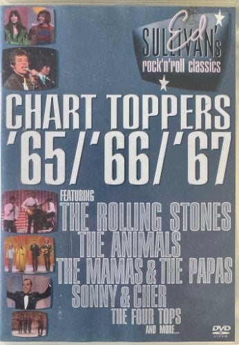 Compilation - Ed Sullivan's Rock & Roll Classics : Chart Toppers '65 / '66 / '67 (DVD)