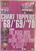 Compilation - Ed Sullivan's Rock & Roll Classics : Chart Toppers '68 / '69 / '70 (DVD)