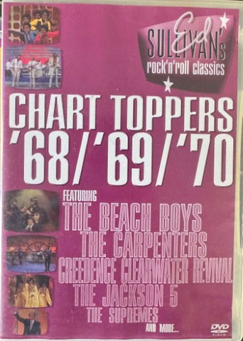 Compilation - Ed Sullivan's Rock & Roll Classics : Chart Toppers '68 / '69 / '70 (DVD)