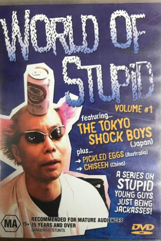 World Of Stupid #1 (DVD)