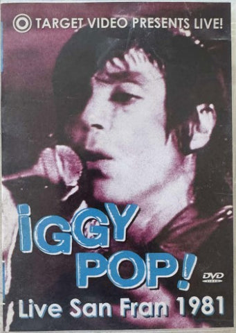 Iggy Pop - Live San Fran 81 (DVD)