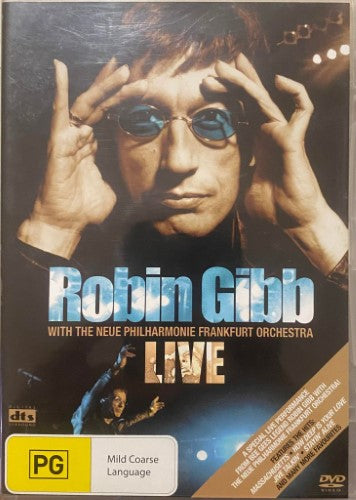 Robin Gibb w/ Neue Philharmonie Frankfurt Orchestra - Live (DVD)