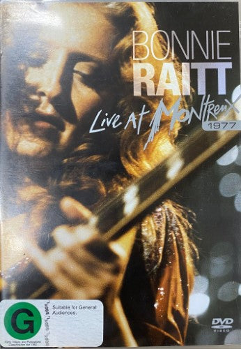 Bonnie Raitt - Live At Montreaux (DVD)