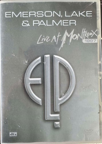 Emerson, Lake &  Palmer - Live At Montreaux (DVD)