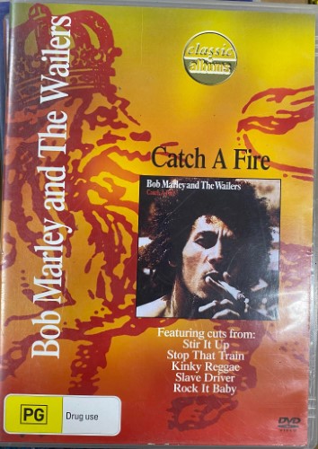 Bob Marley - Catch A Fire (DVD)