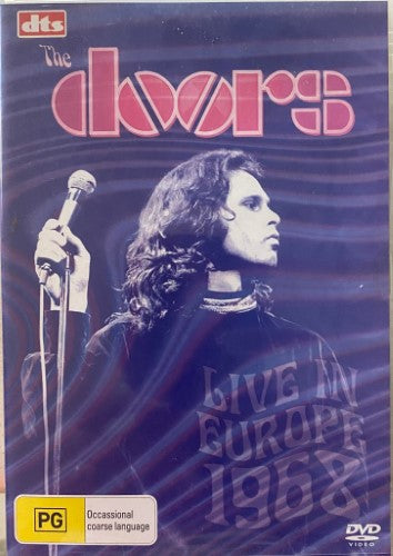 The Doors - Live In Europe 1968 (DVD)