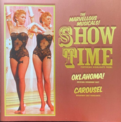Broadway Cast - Oklahome / Carousel (CD)