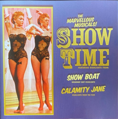 Broadway Cast - Show Boat / Calamity Jane (CD)