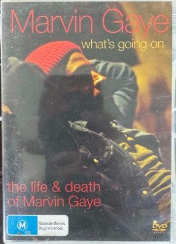 Marvin Gaye - What's Goin' On : The Life & Death Of Marvin Gaye (DVD)